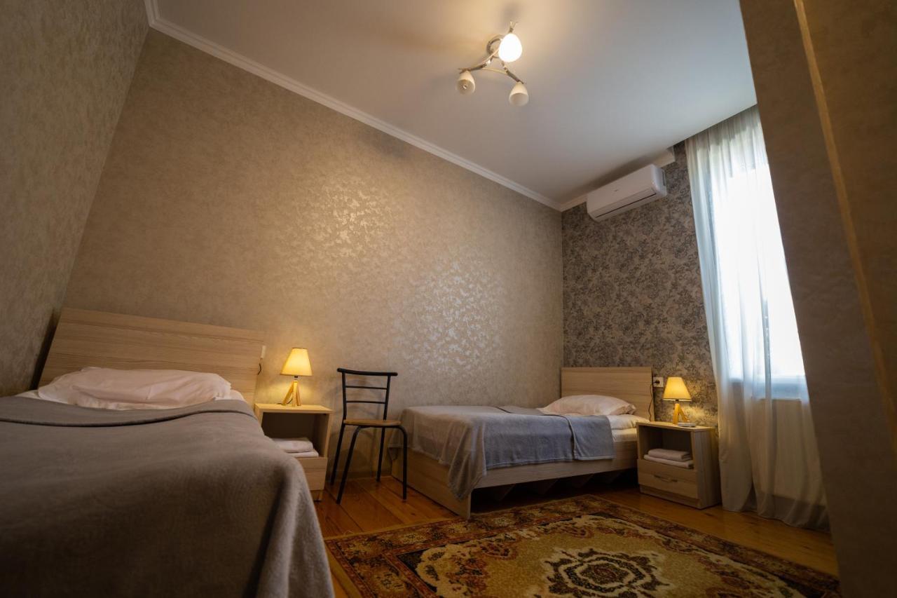 Savanna Guest House Dedoplis Tskaro Eksteriør billede