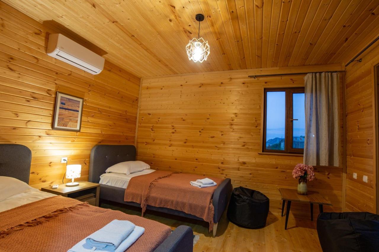 Savanna Guest House Dedoplis Tskaro Eksteriør billede