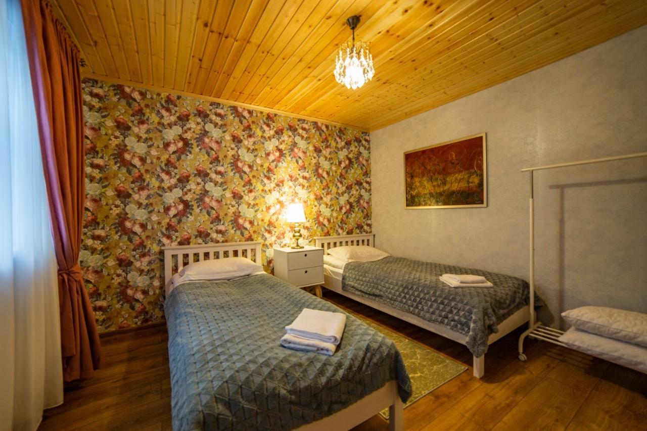 Savanna Guest House Dedoplis Tskaro Eksteriør billede