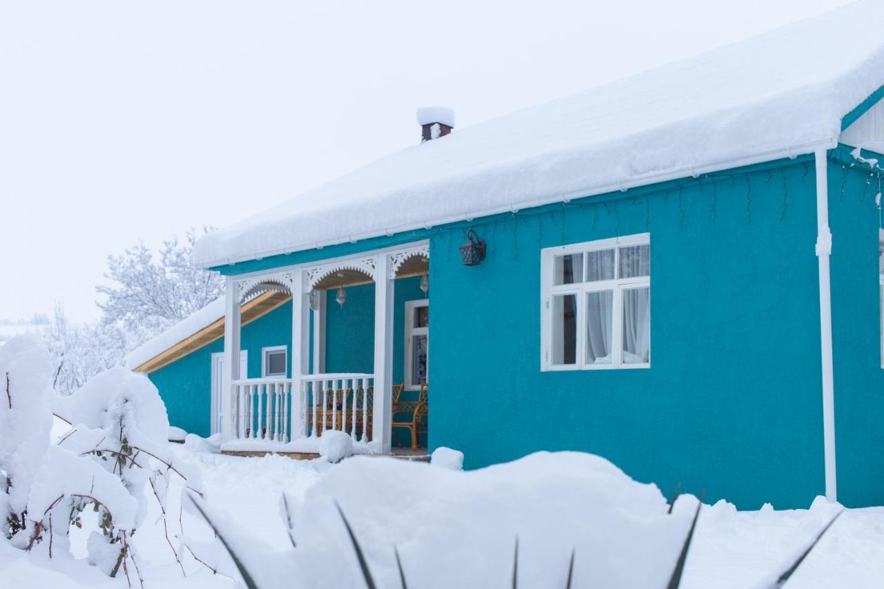 Savanna Guest House Dedoplis Tskaro Eksteriør billede